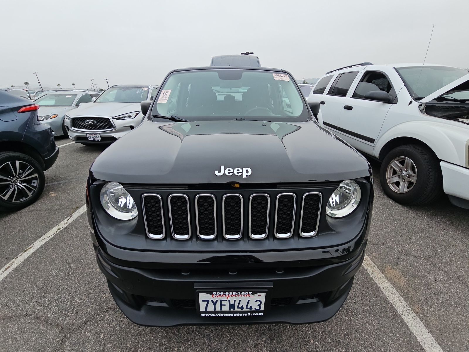 2017 Jeep Renegade Sport FWD