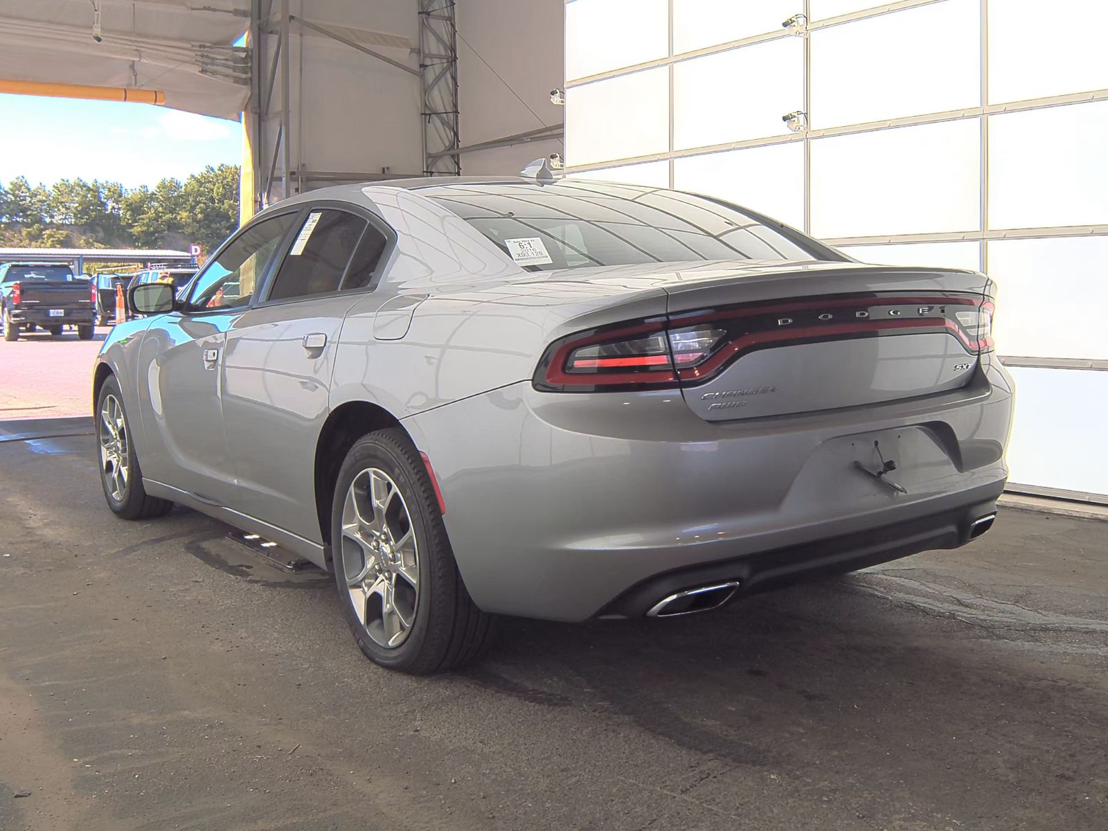 2016 Dodge Charger SXT AWD