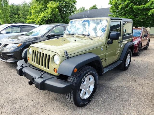 2013 Jeep Wrangler Sport AWD