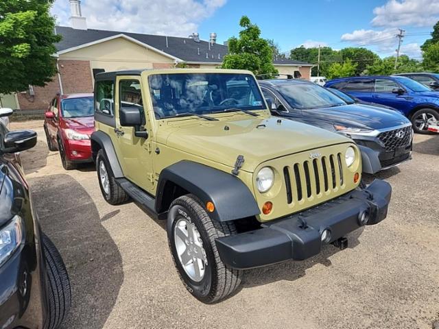 2013 Jeep Wrangler Sport AWD