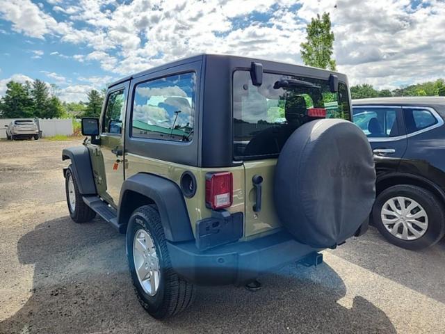 2013 Jeep Wrangler Sport AWD
