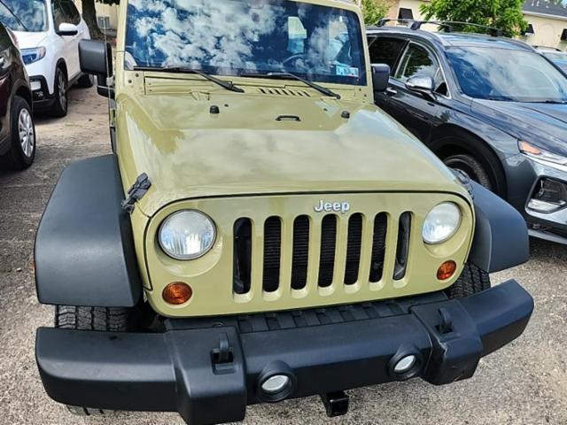 2013 Jeep Wrangler Sport AWD