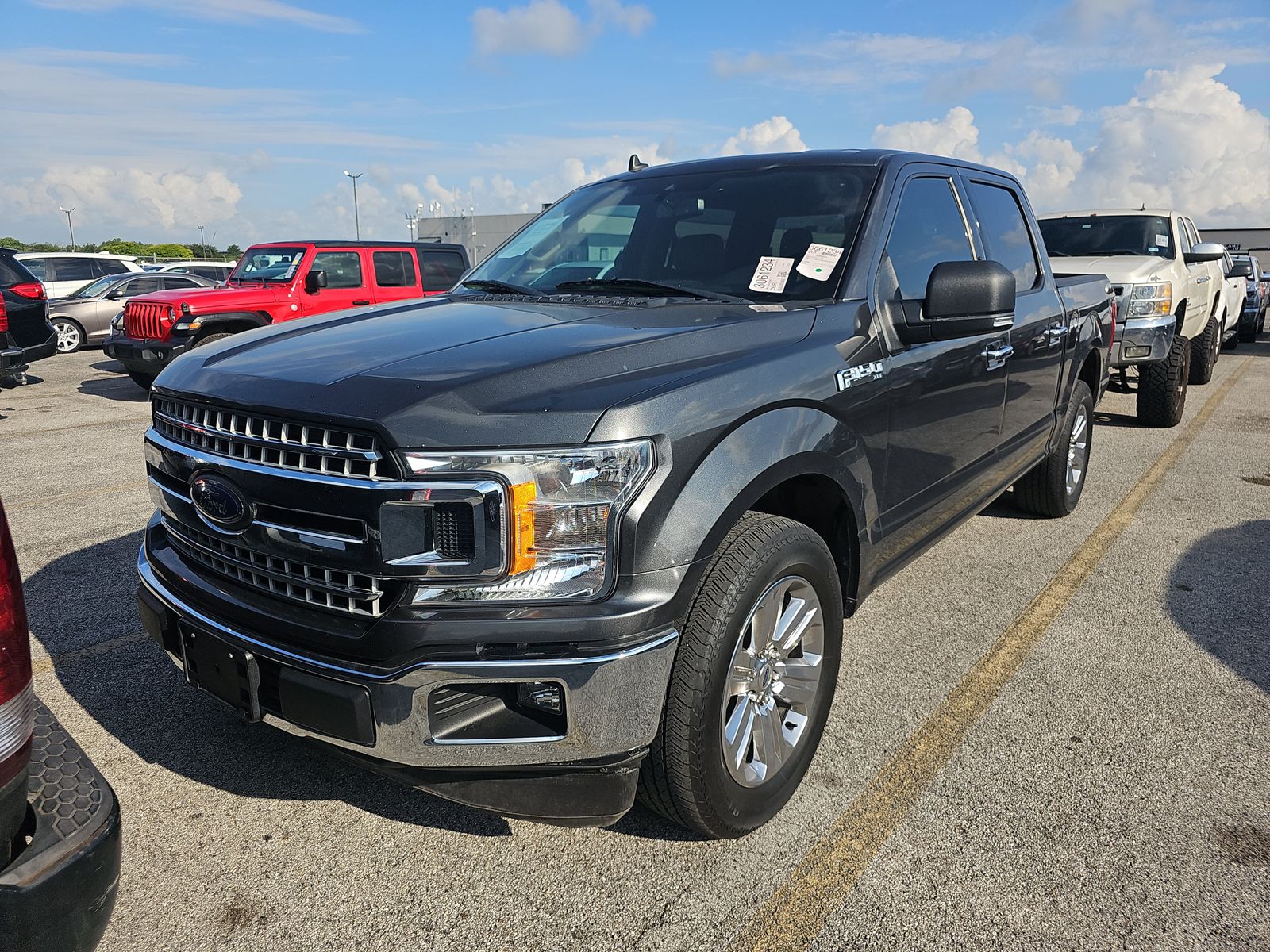 2020 Ford F-150 XLT RWD