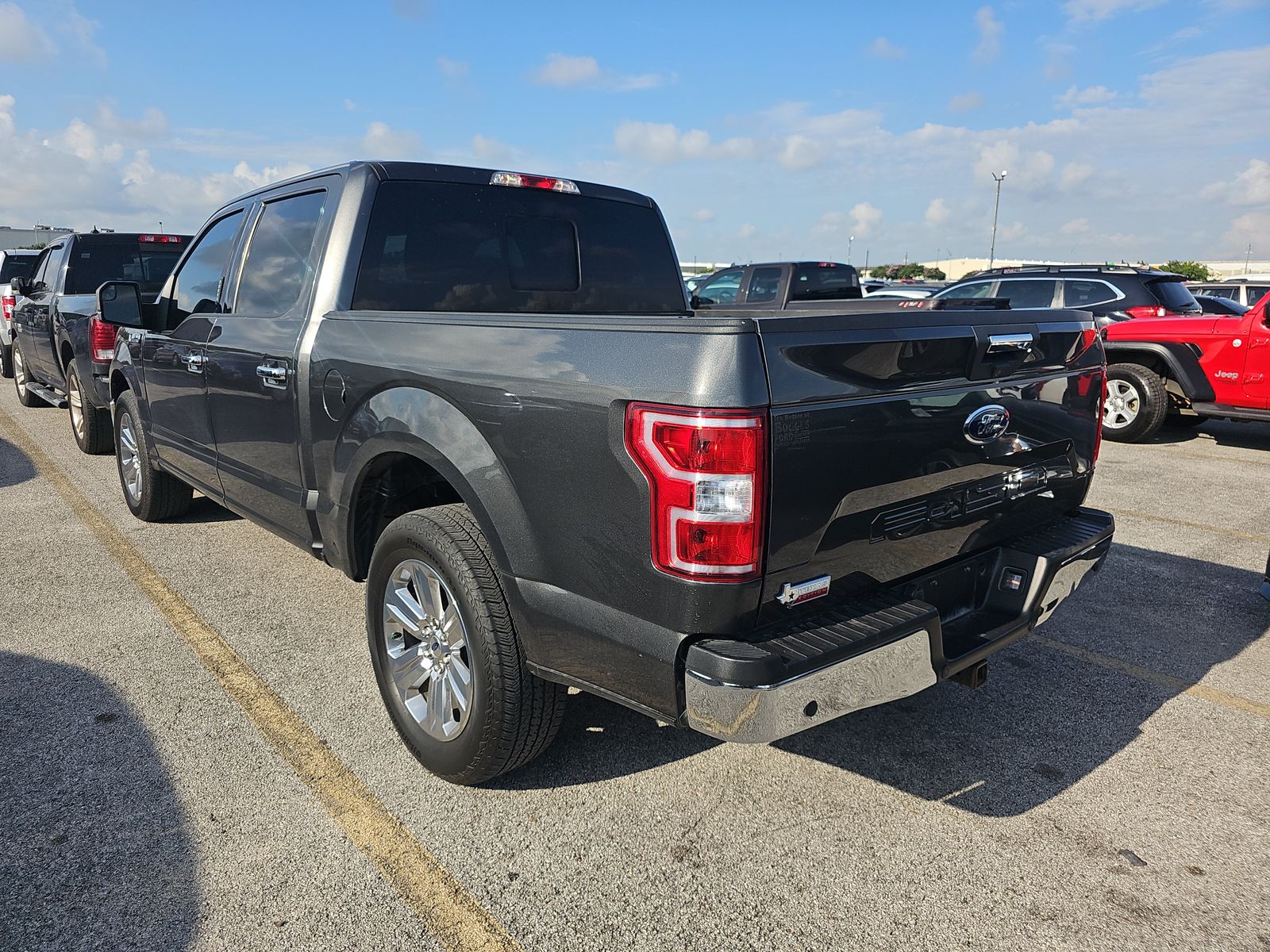2020 Ford F-150 XLT RWD