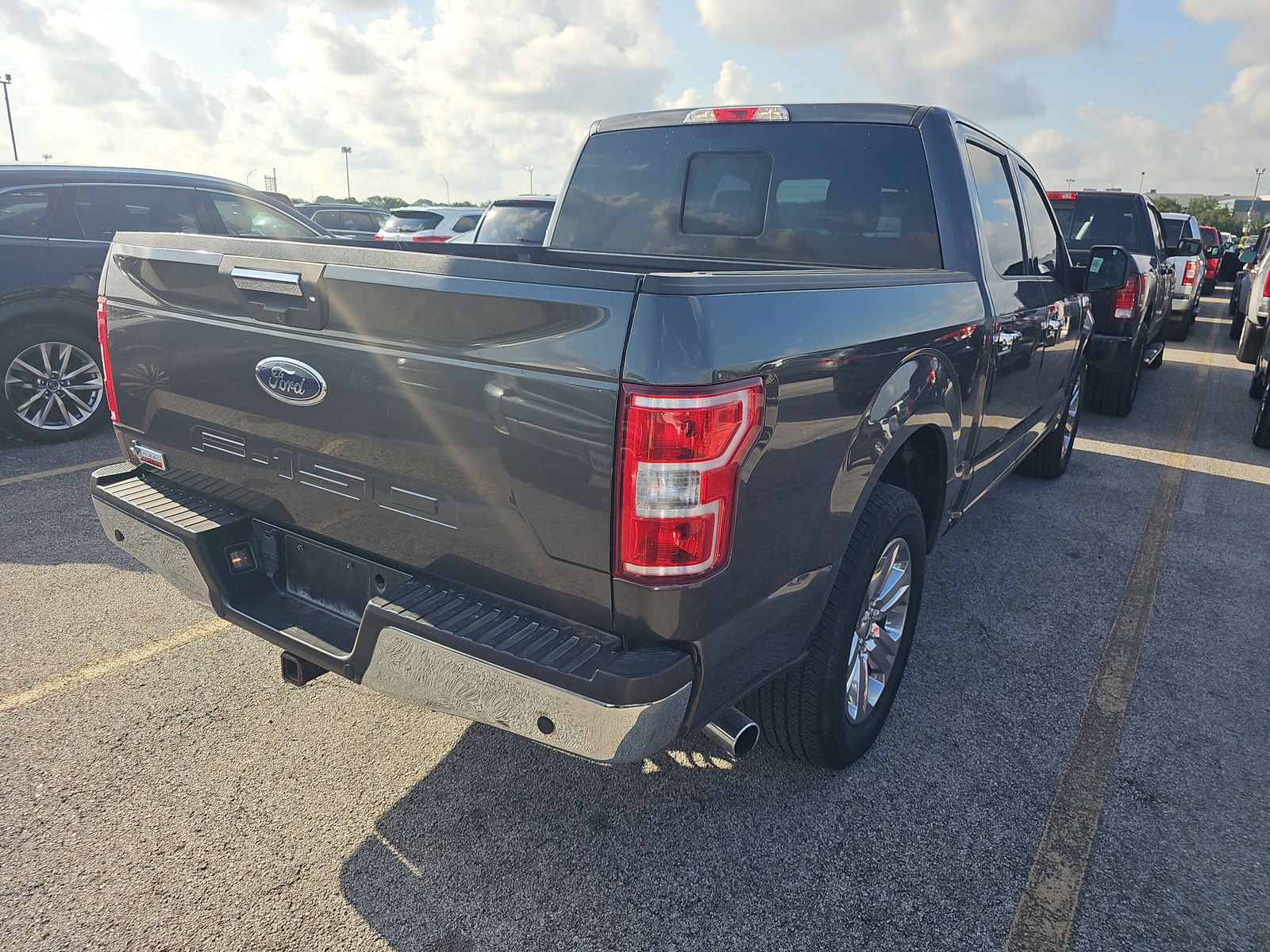 2020 Ford F-150 XLT RWD