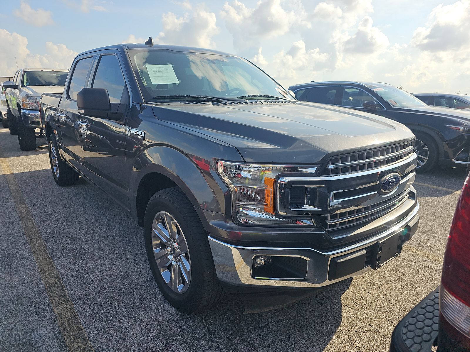 2020 Ford F-150 XLT RWD