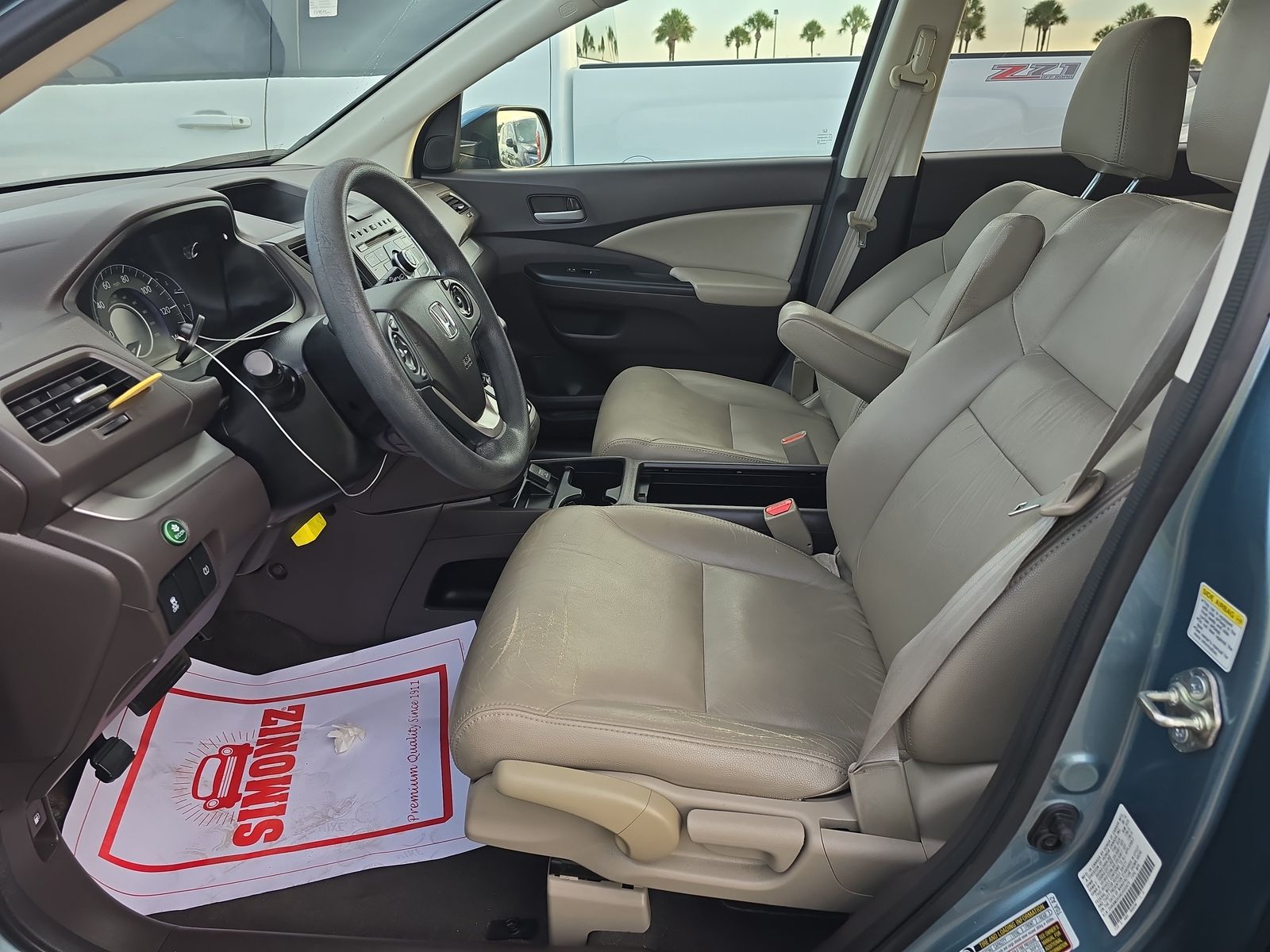 2014 Honda CR-V EX FWD