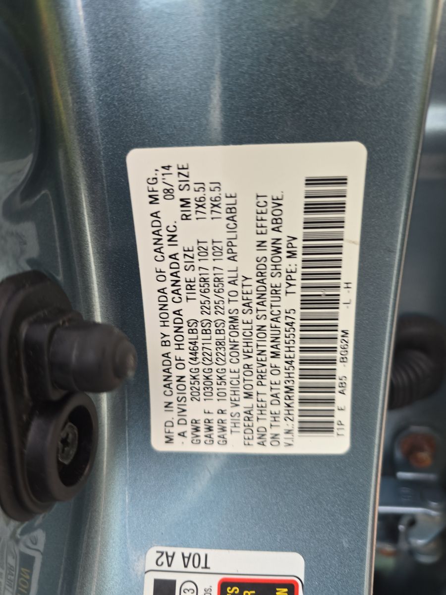 2014 Honda CR-V EX FWD