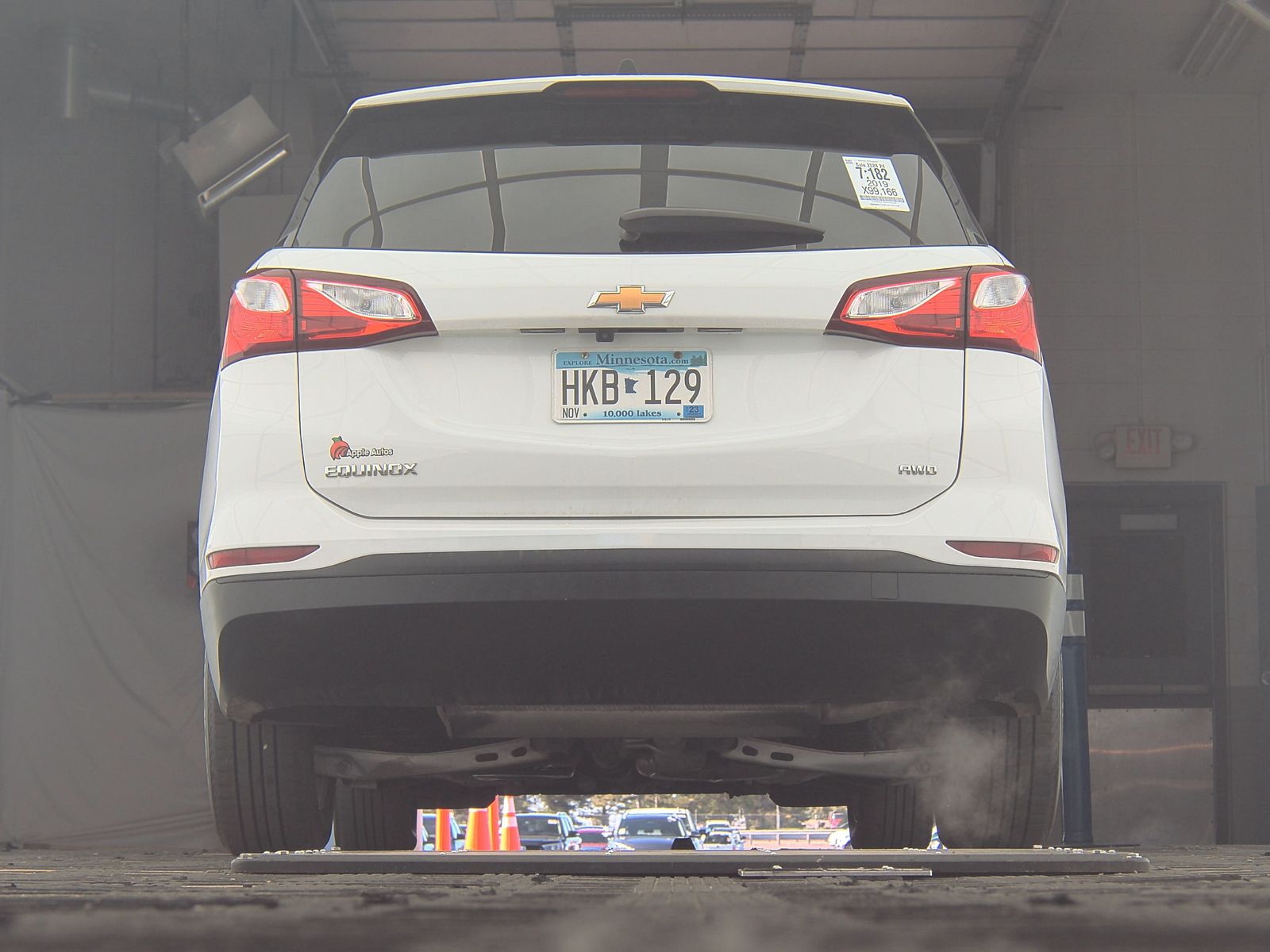 2019 Chevrolet Equinox LS AWD