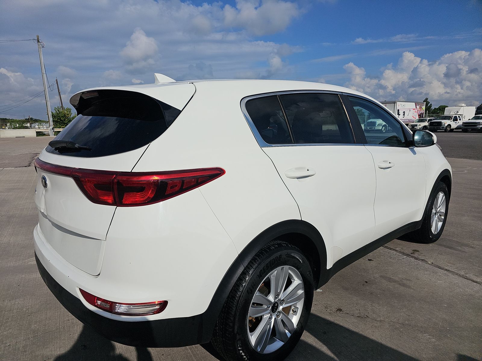 2017 Kia Sportage LX FWD