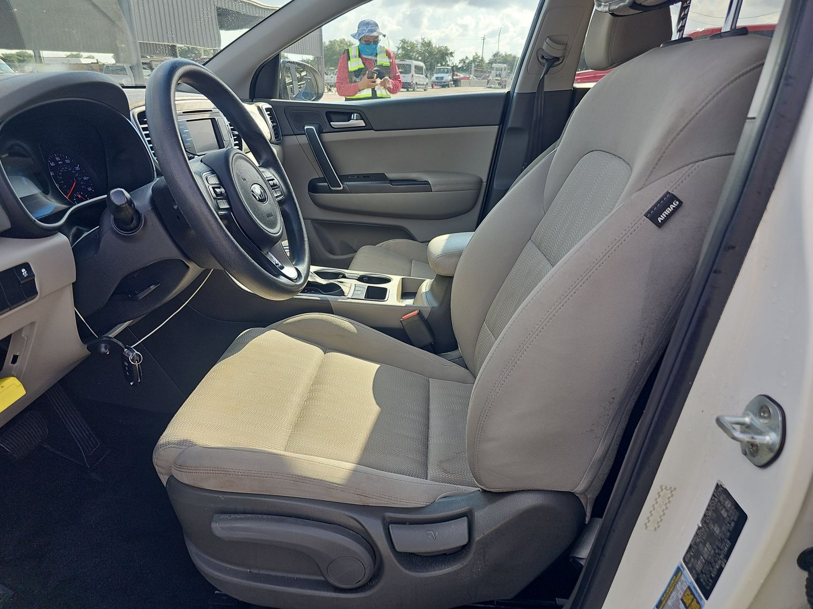 2017 Kia Sportage LX FWD
