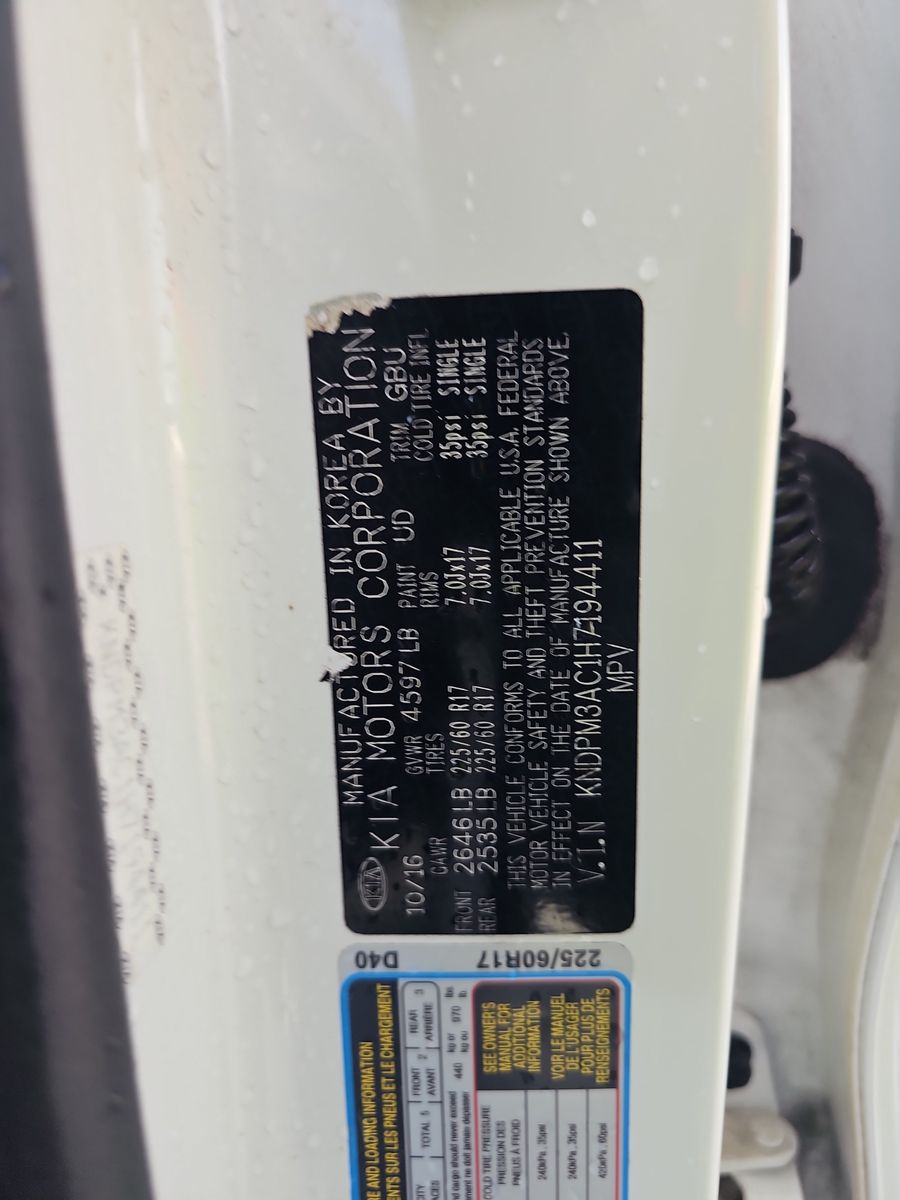 2017 Kia Sportage LX FWD