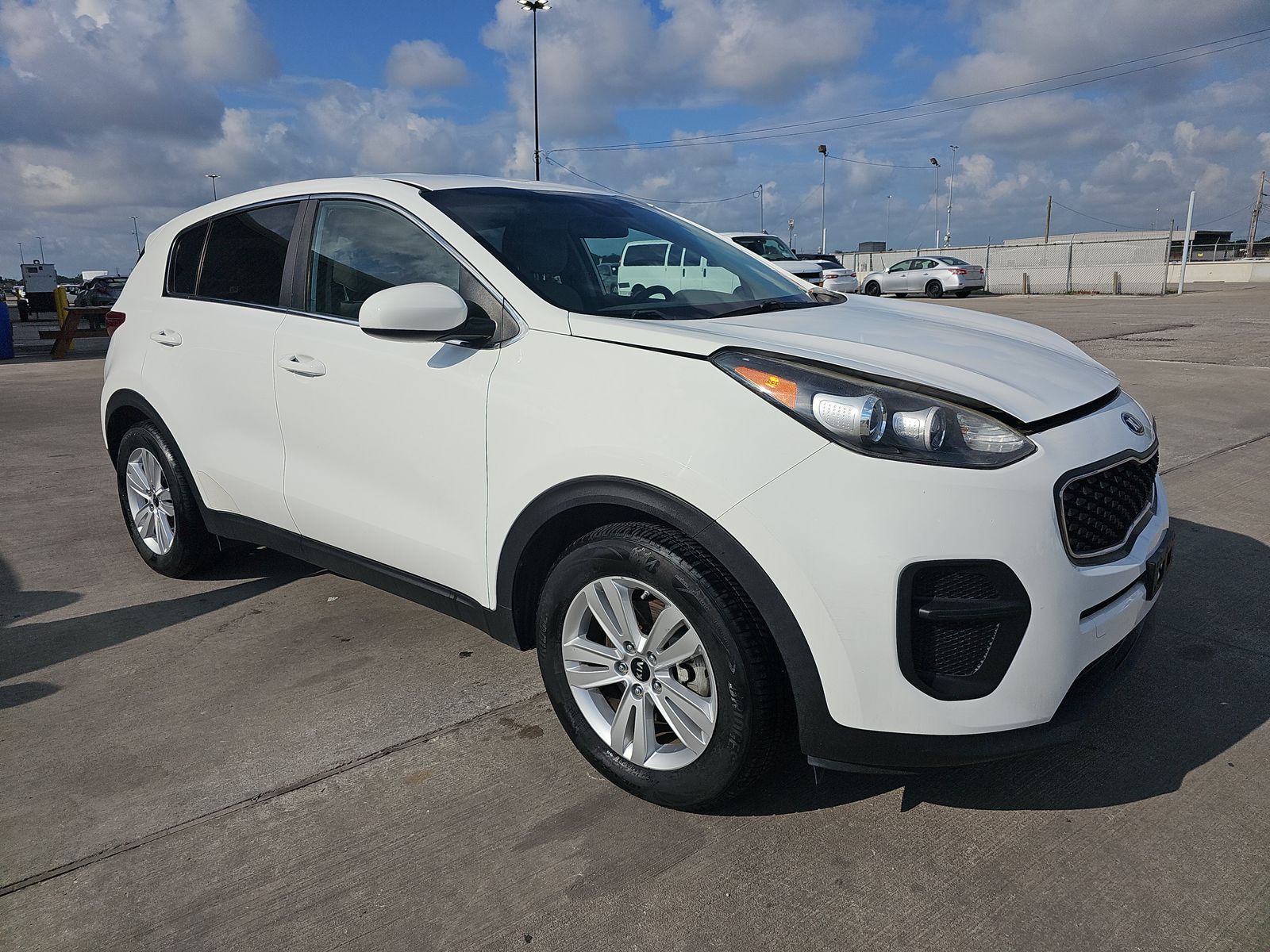 2017 Kia Sportage LX FWD