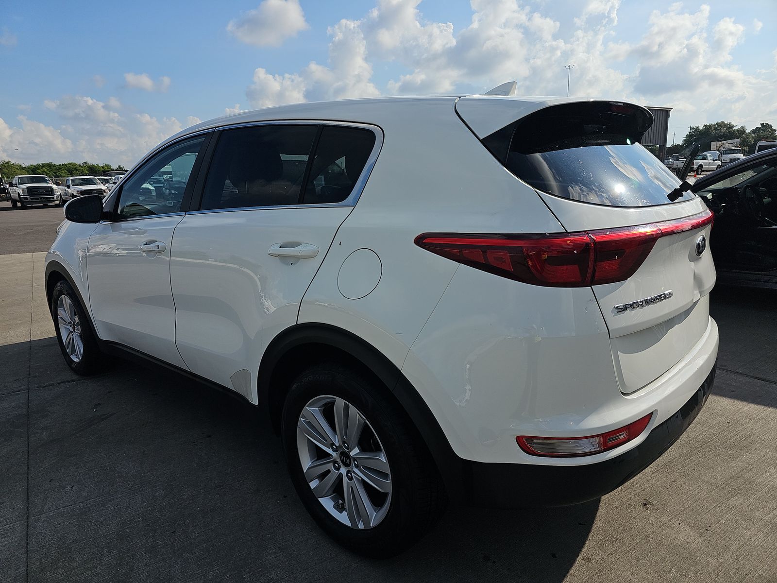 2017 Kia Sportage LX FWD