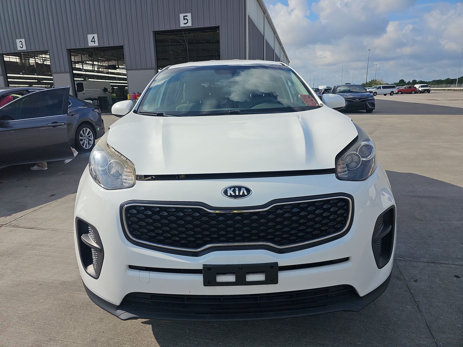 2017 Kia Sportage LX FWD
