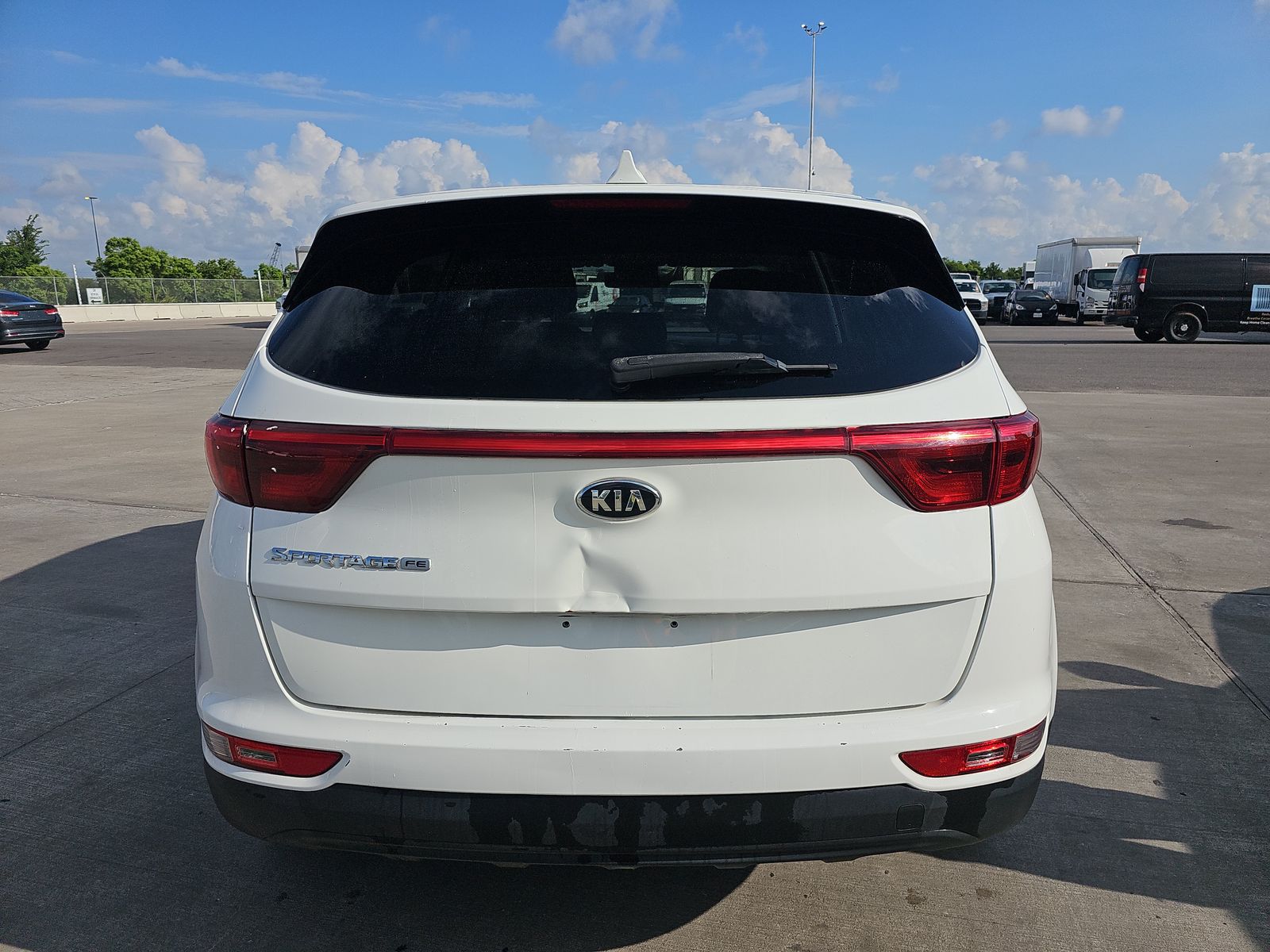 2017 Kia Sportage LX FWD