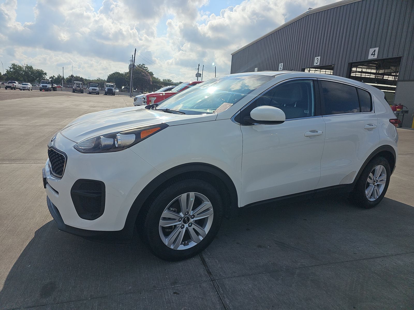 2017 Kia Sportage LX FWD