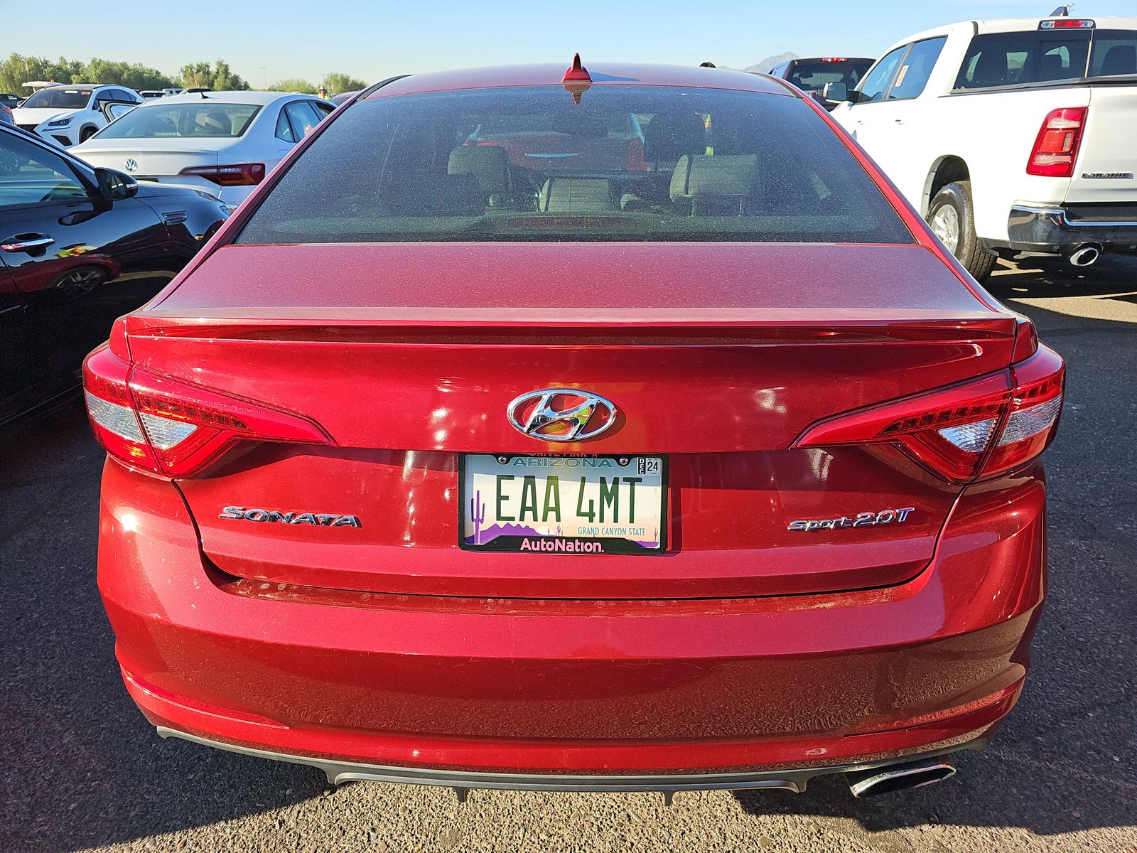 2015 Hyundai Sonata Sport 2.0T FWD