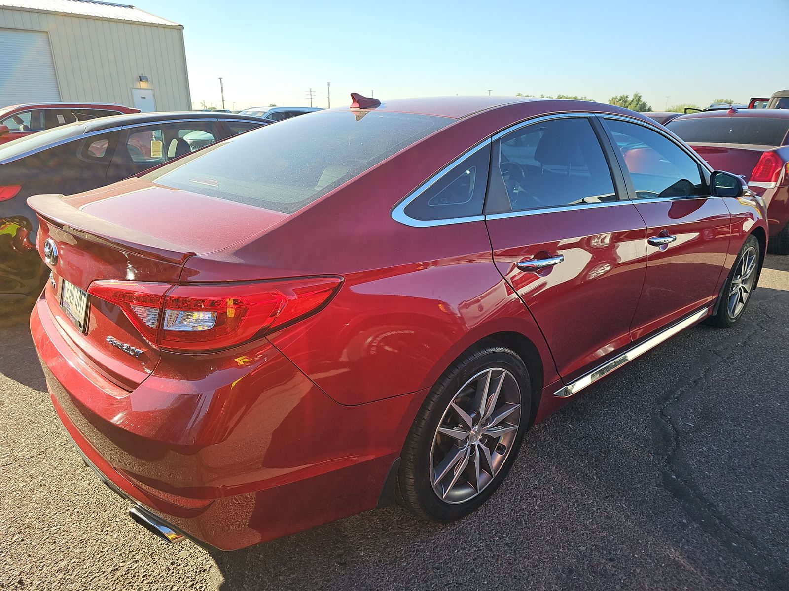 2015 Hyundai Sonata Sport 2.0T FWD