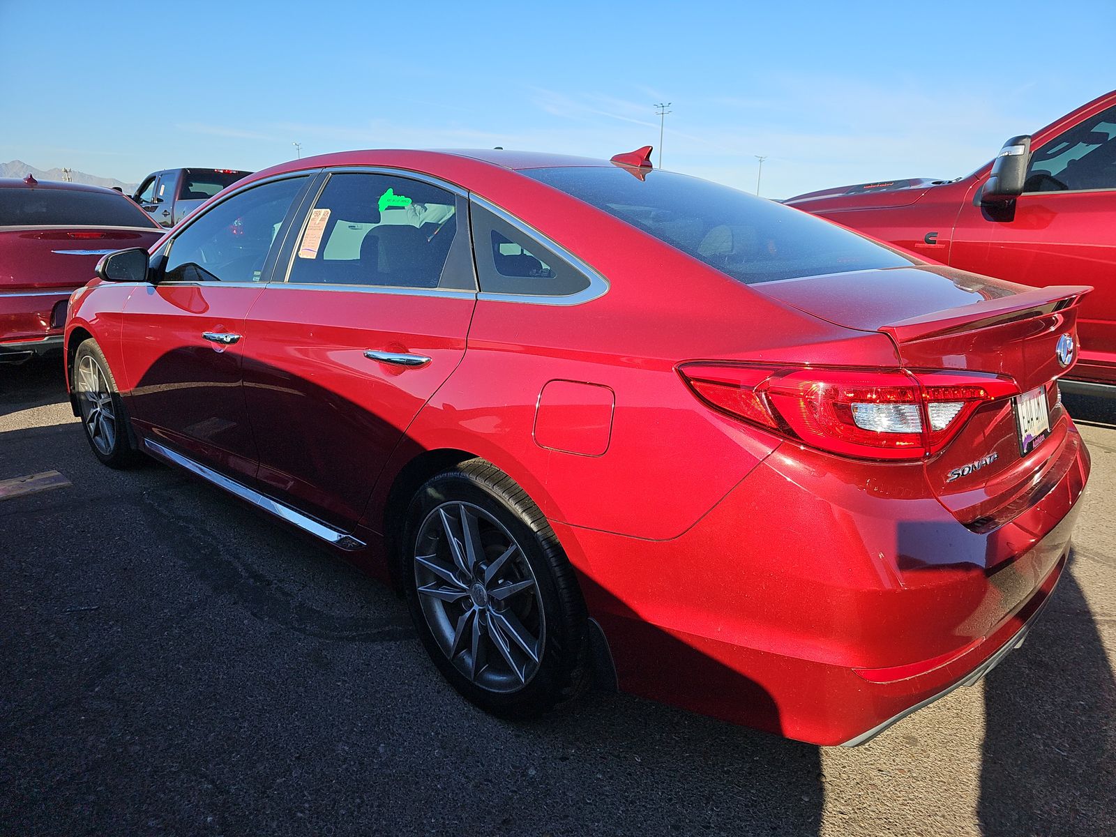 2015 Hyundai Sonata Sport 2.0T FWD