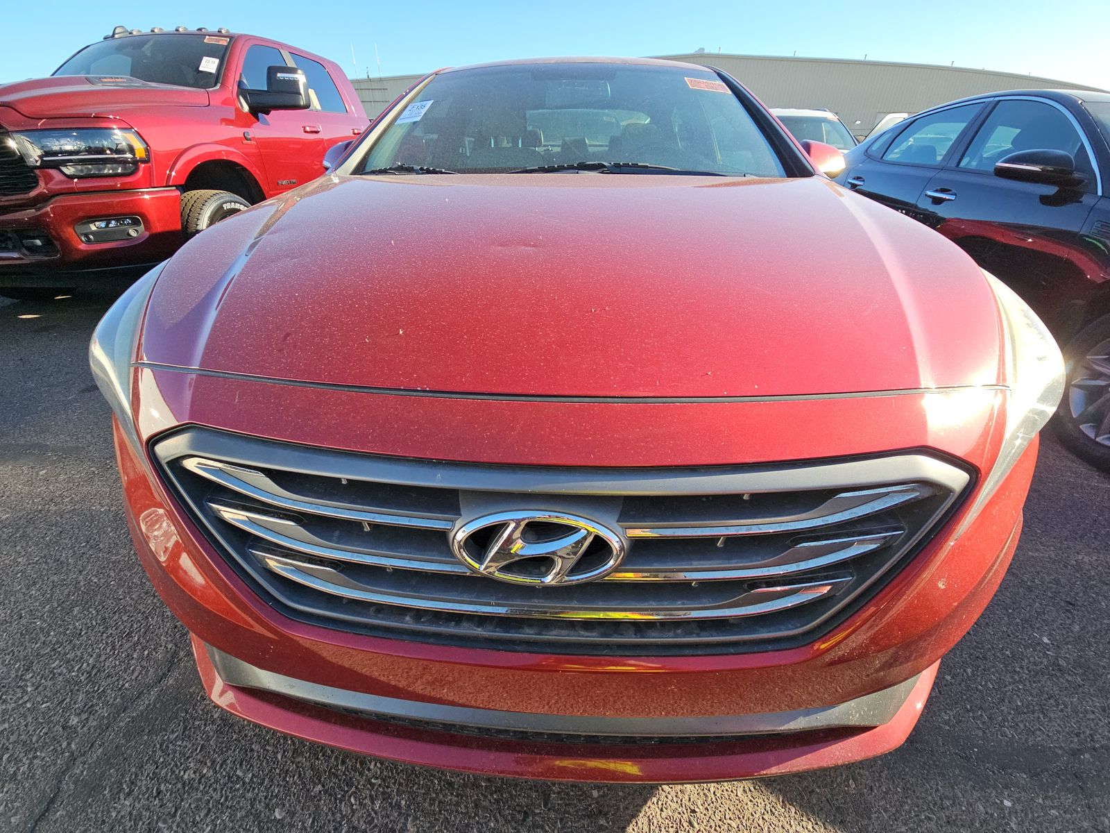 2015 Hyundai Sonata Sport 2.0T FWD