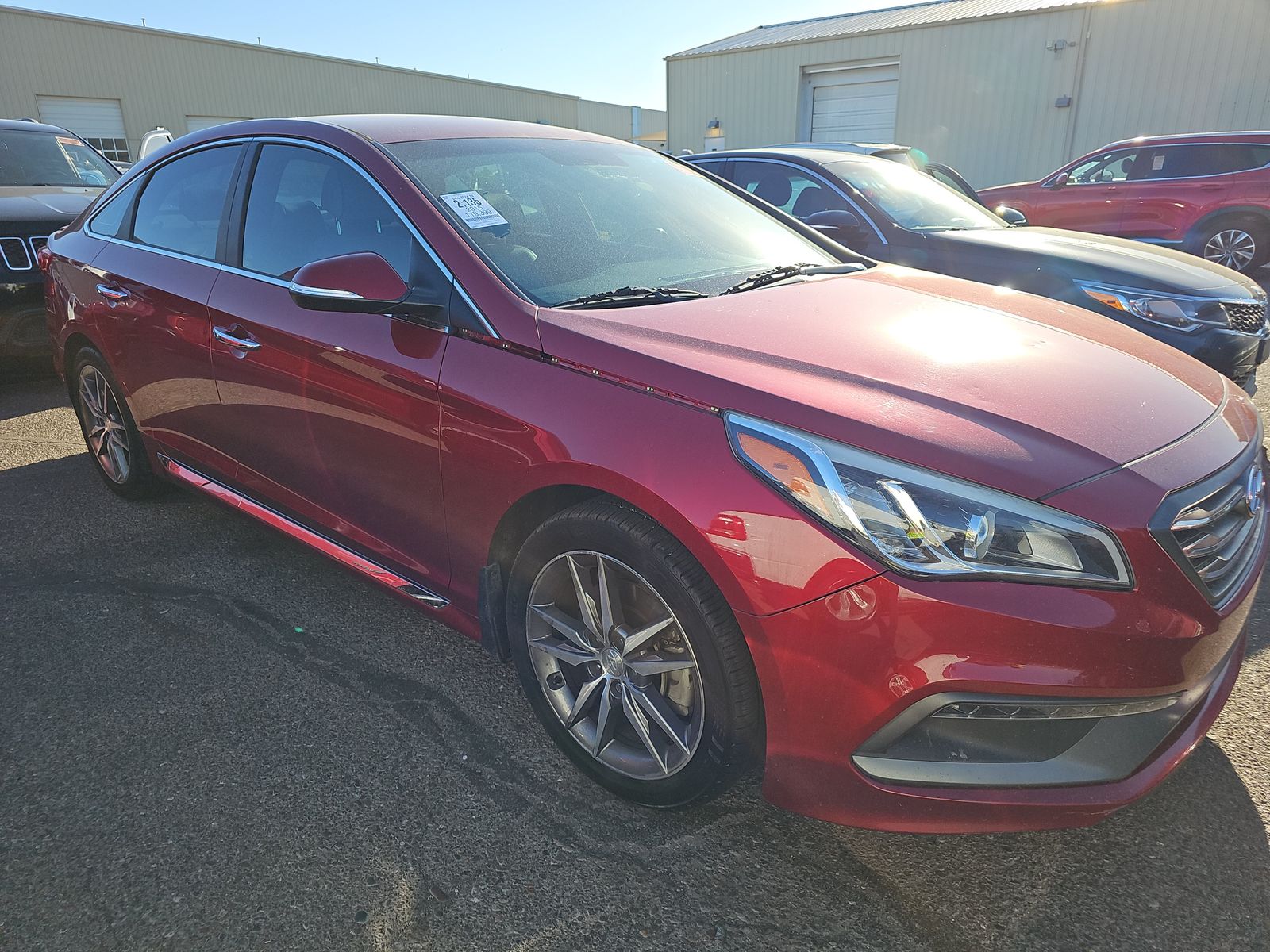 2015 Hyundai Sonata Sport 2.0T FWD