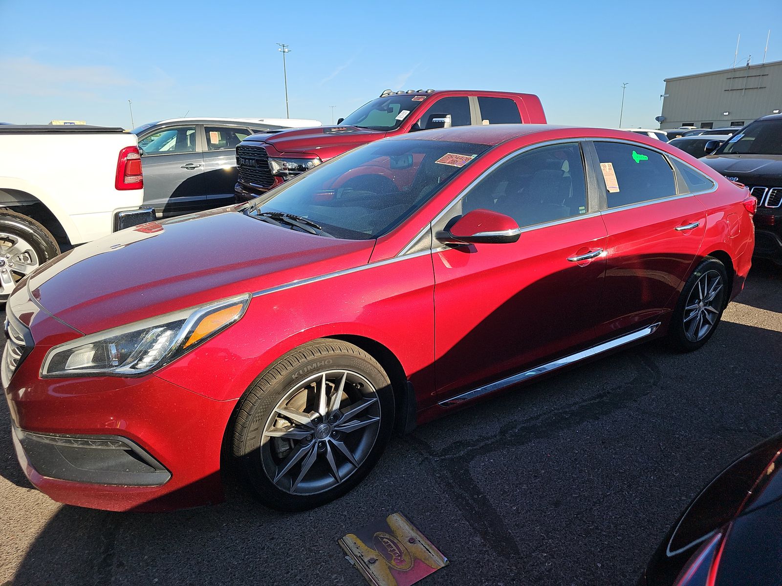 2015 Hyundai Sonata Sport 2.0T FWD