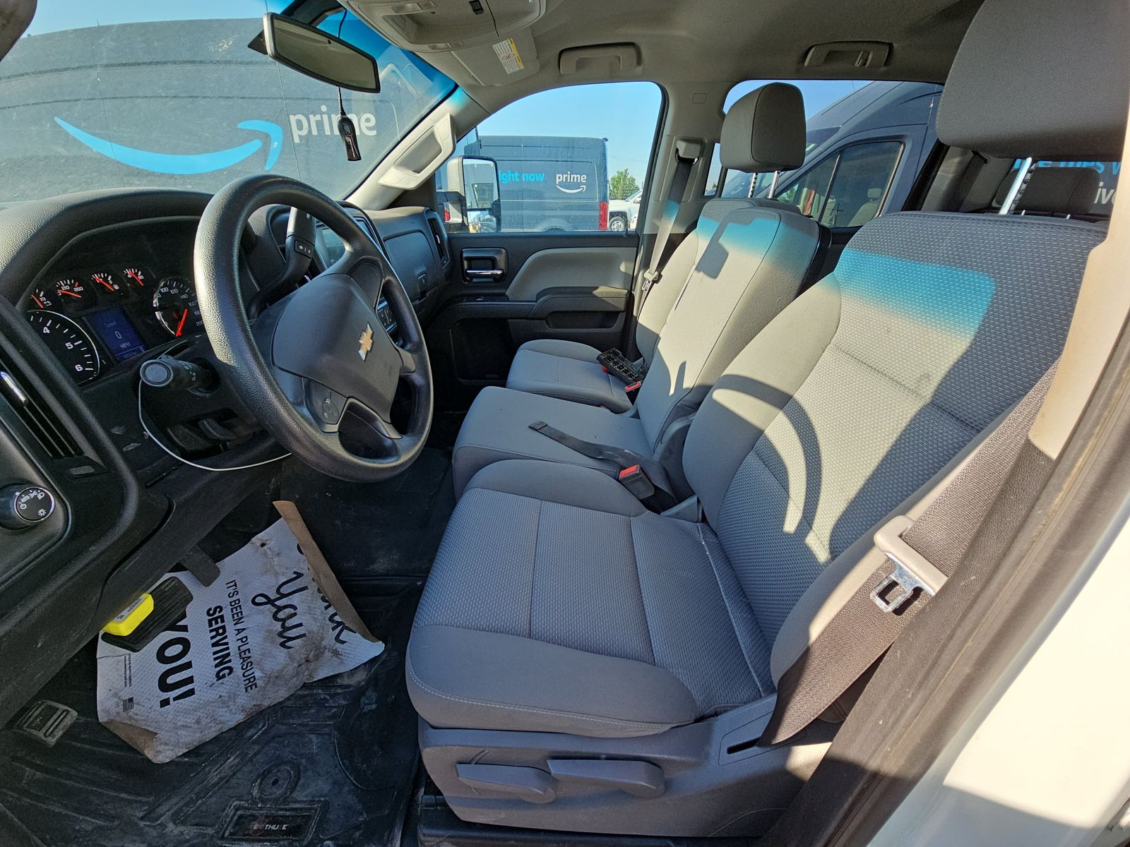 2018 Chevrolet Silverado 2500HD Work Truck AWD