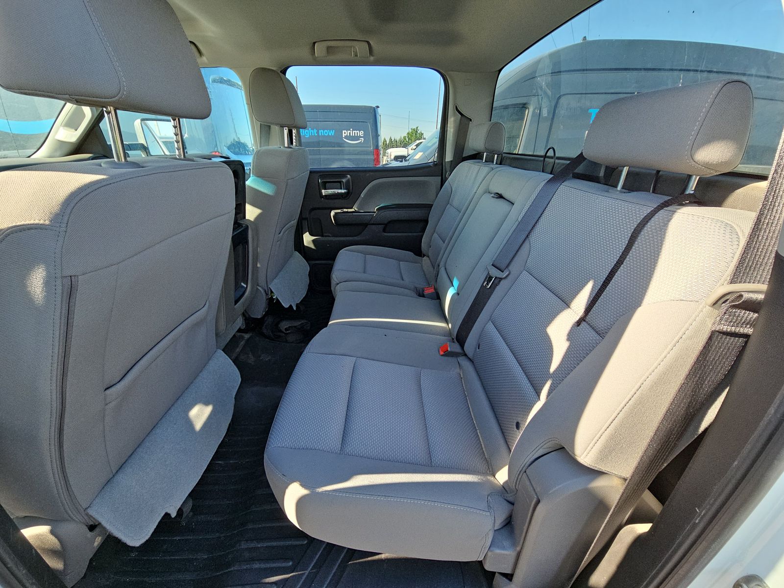 2018 Chevrolet Silverado 2500HD Work Truck AWD