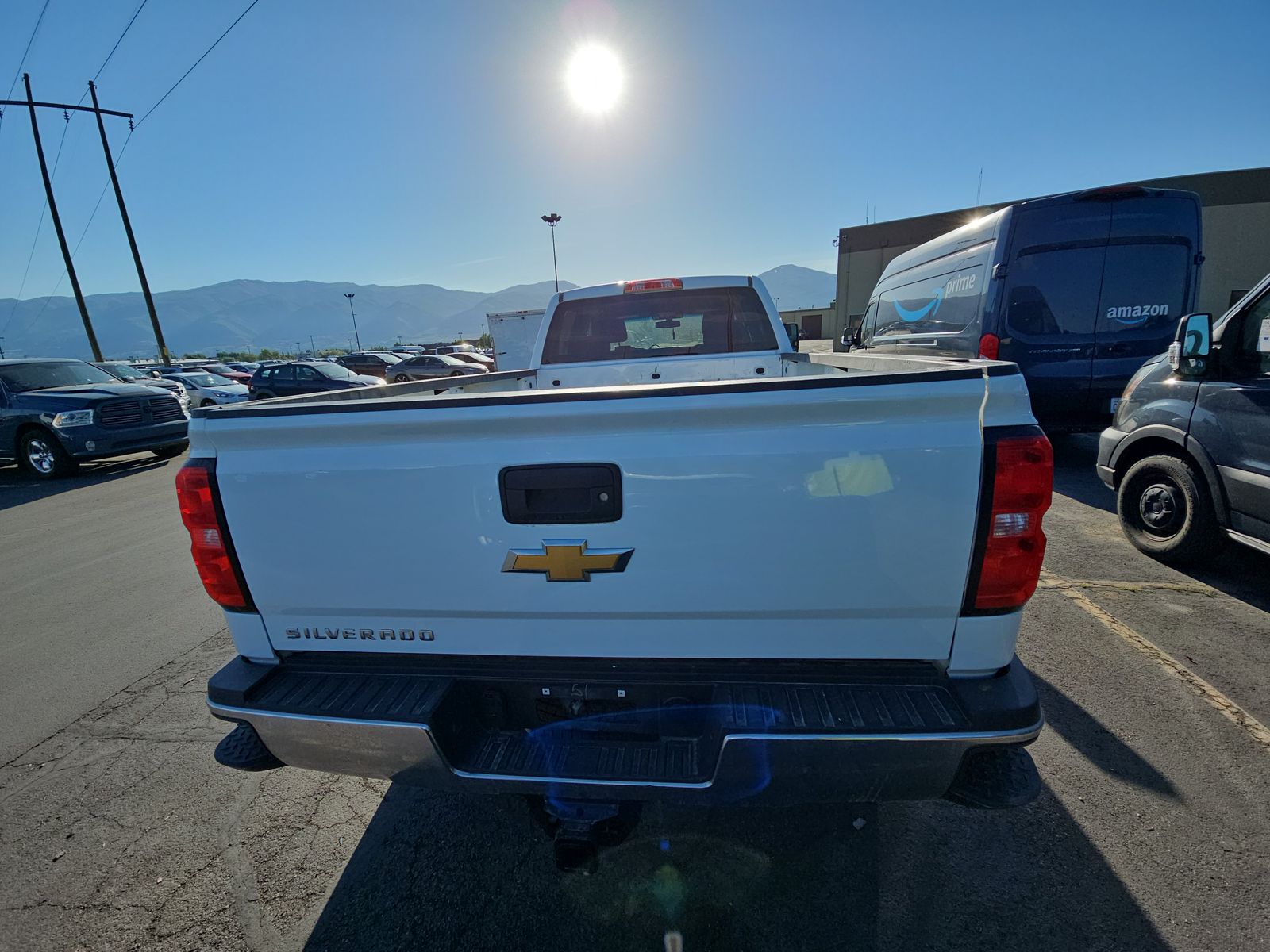 2018 Chevrolet Silverado 2500HD Work Truck AWD