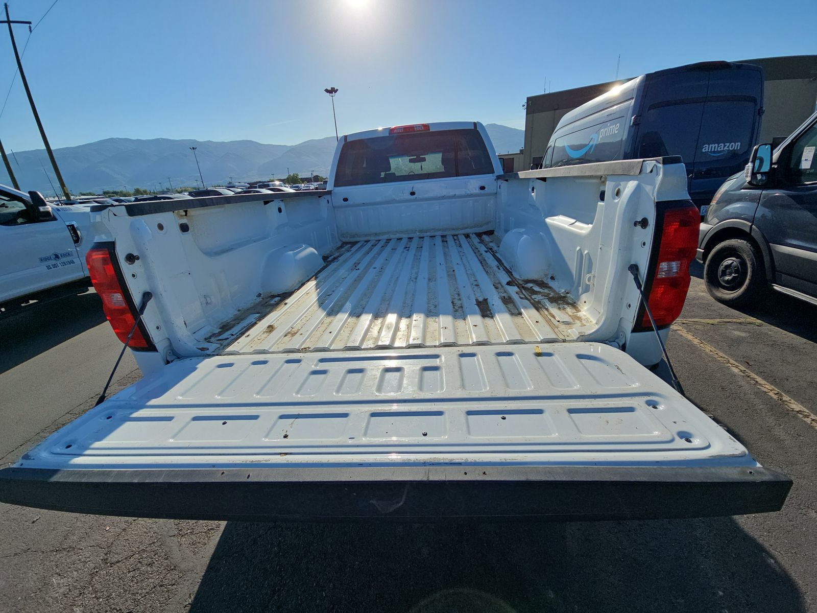 2018 Chevrolet Silverado 2500HD Work Truck AWD