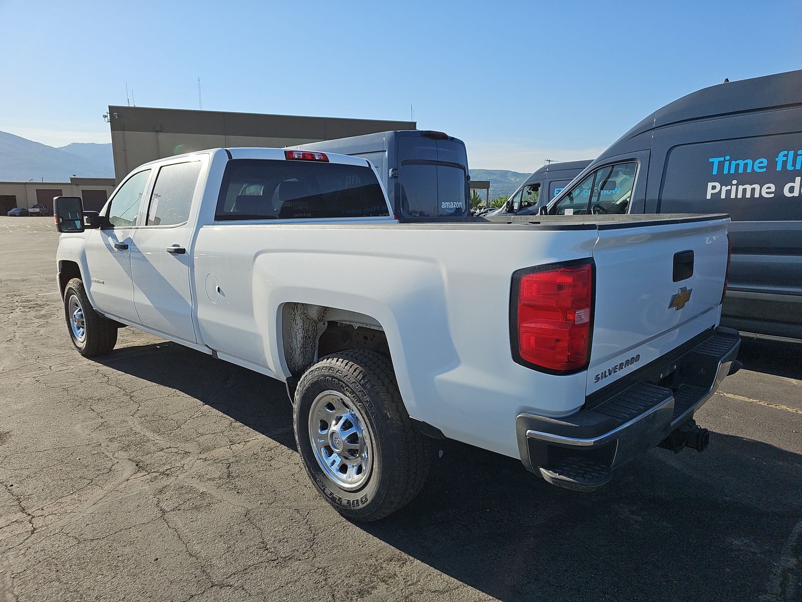 2018 Chevrolet Silverado 2500HD Work Truck AWD