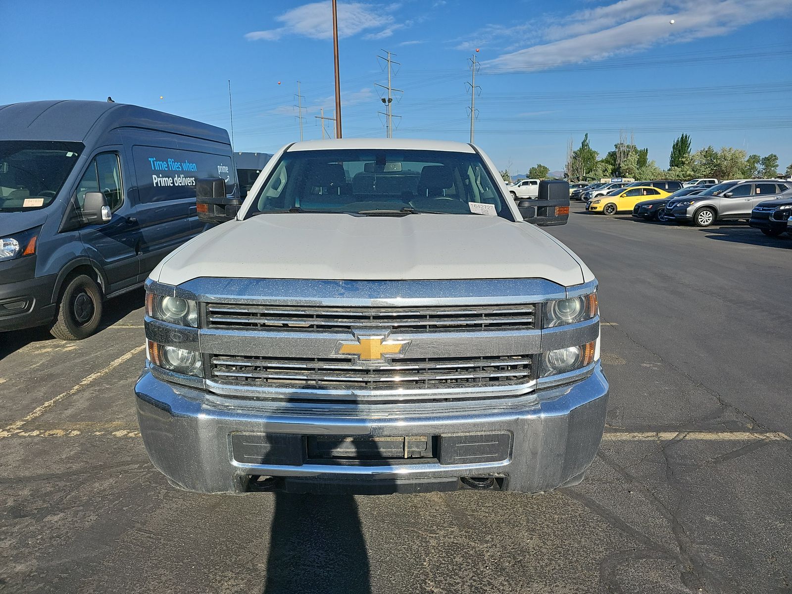 2018 Chevrolet Silverado 2500HD Work Truck AWD