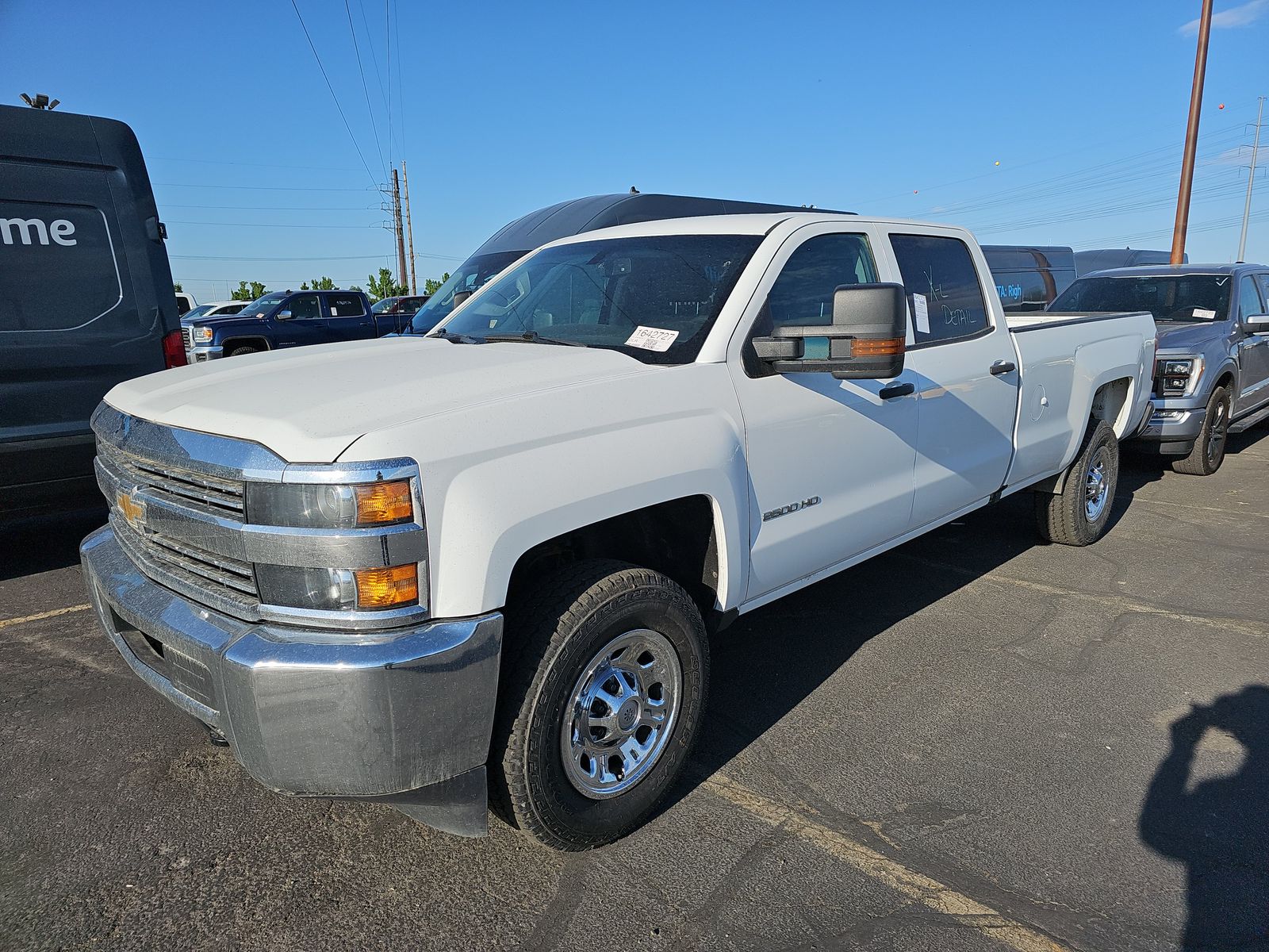 2018 Chevrolet Silverado 2500HD Work Truck AWD
