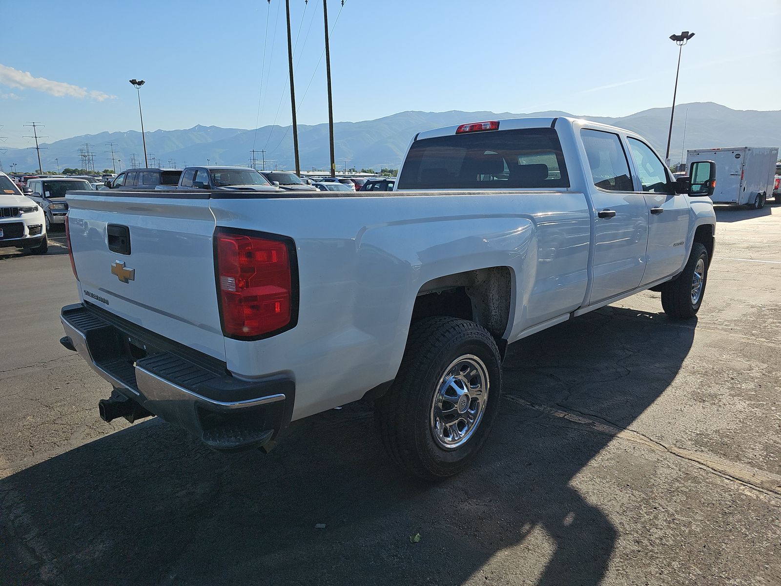 2018 Chevrolet Silverado 2500HD Work Truck AWD