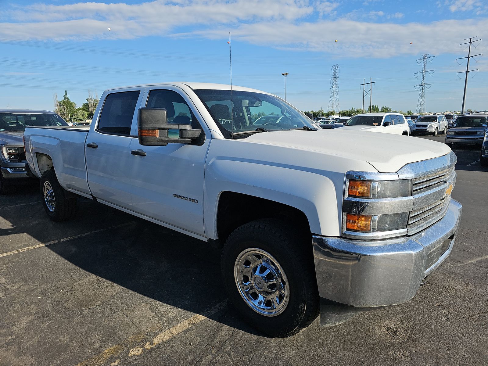 2018 Chevrolet Silverado 2500HD Work Truck AWD