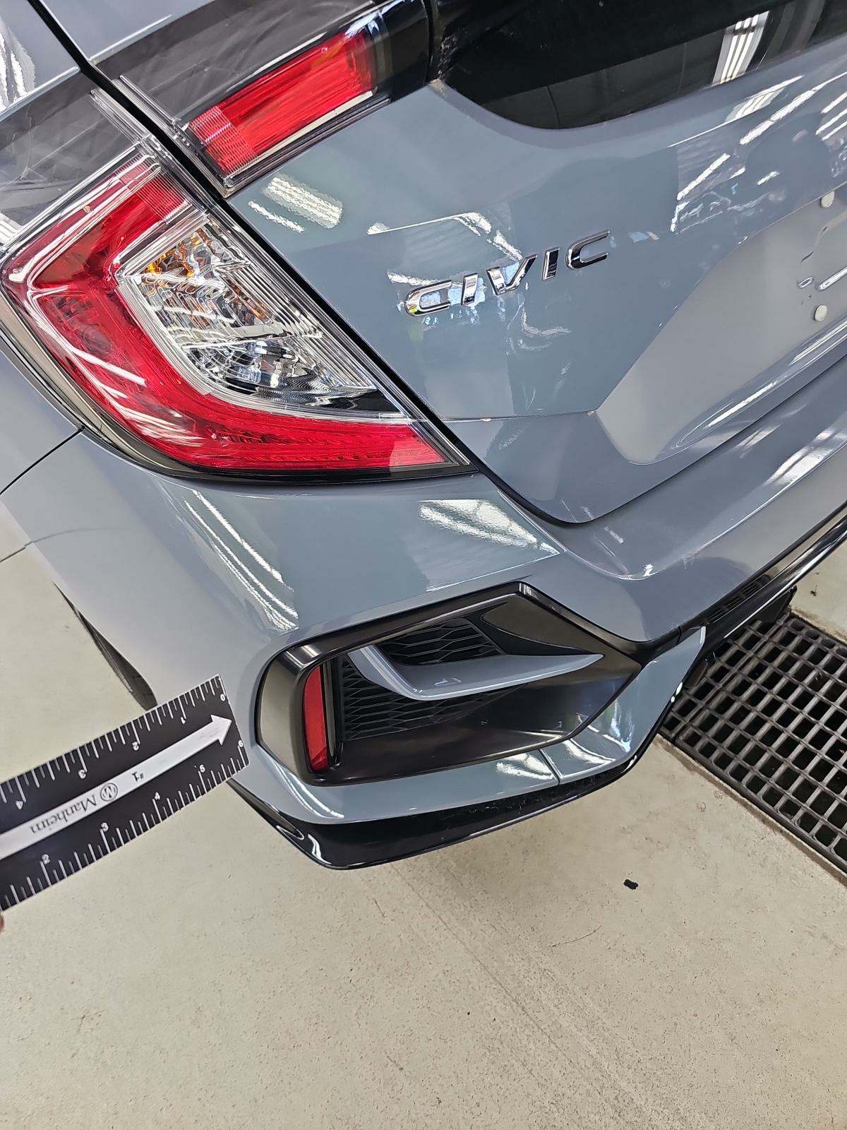 2021 Honda Civic Hatchback Sport FWD