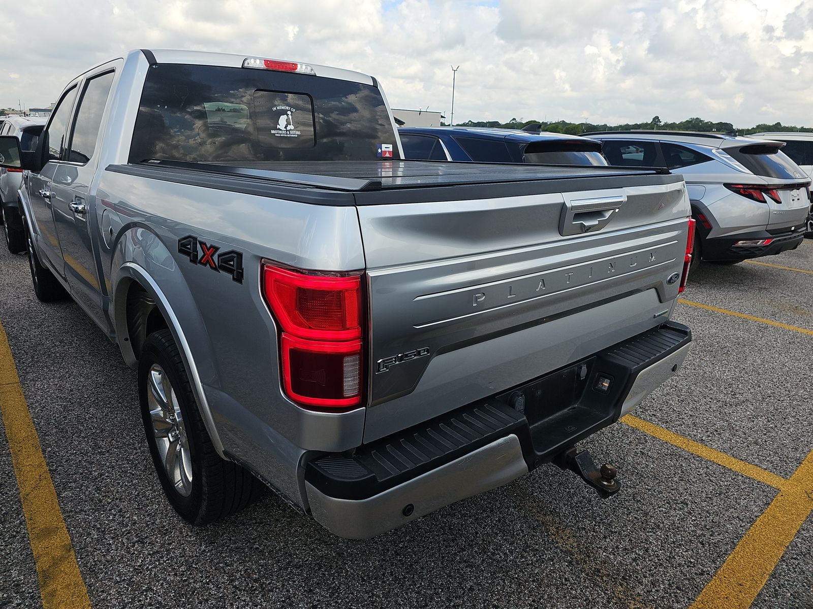 2019 Ford F-150 Platinum AWD