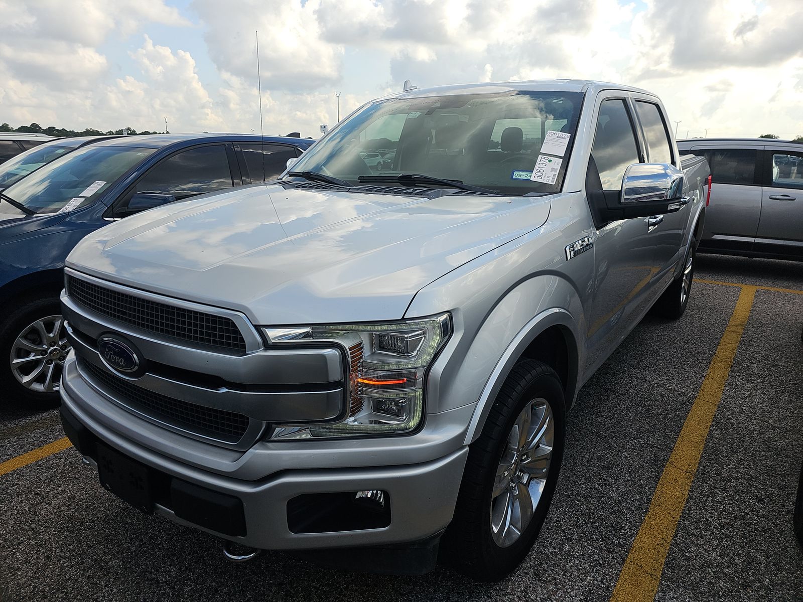 2019 Ford F-150 Platinum AWD