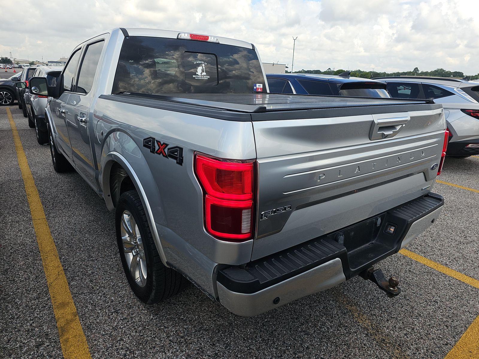 2019 Ford F-150 Platinum AWD
