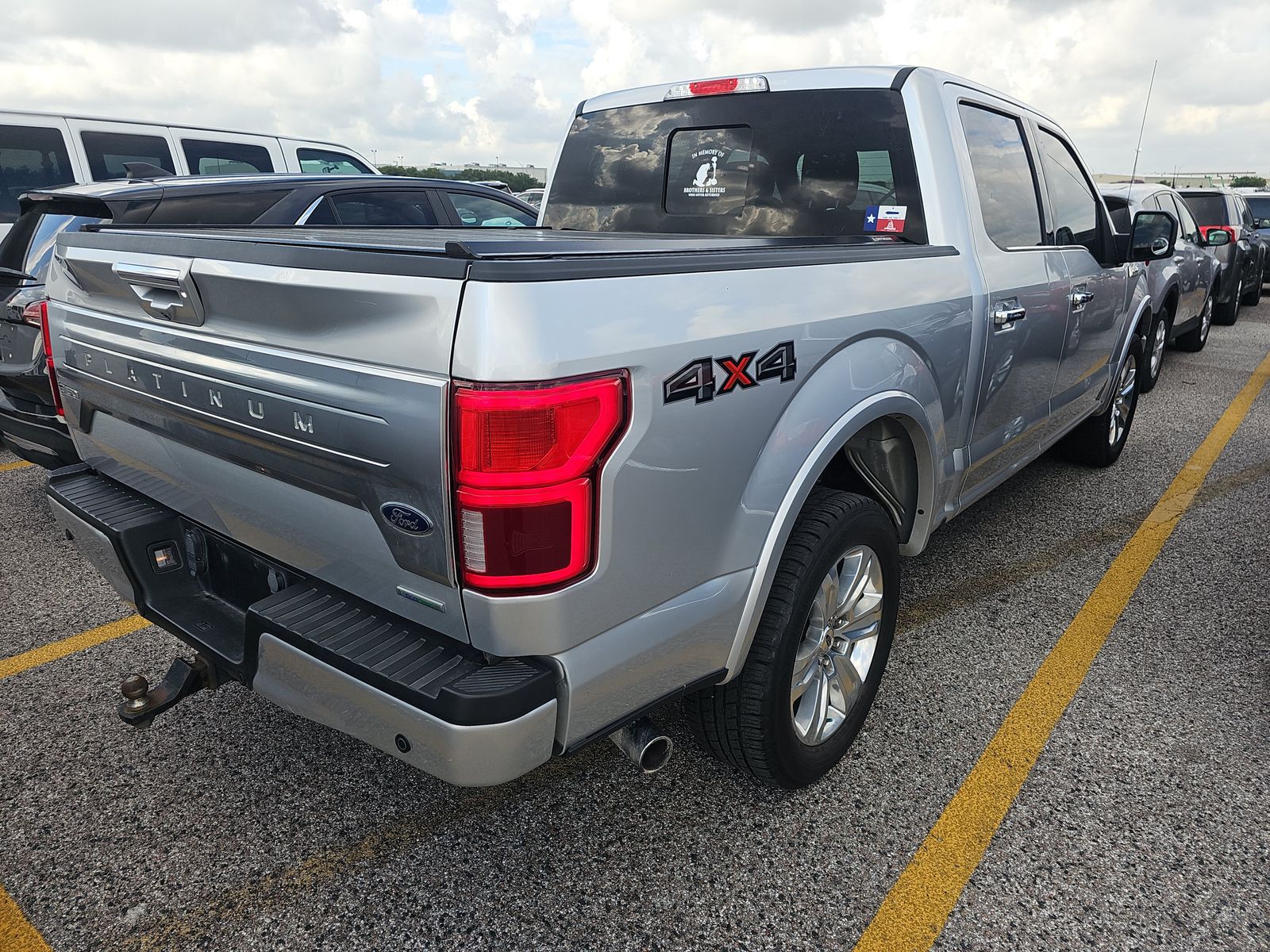 2019 Ford F-150 Platinum AWD