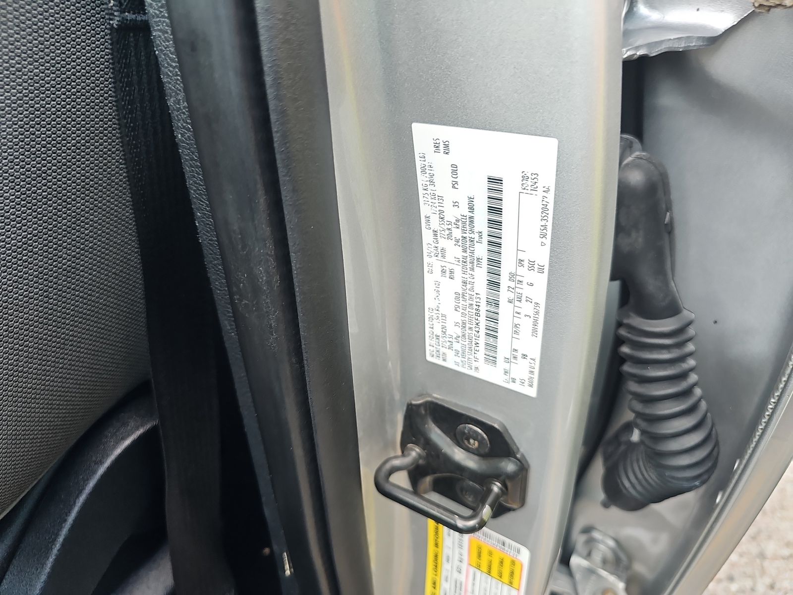 2019 Ford F-150 Platinum AWD