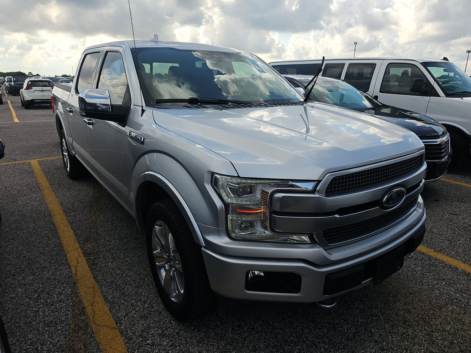 2019 Ford F-150 Platinum AWD