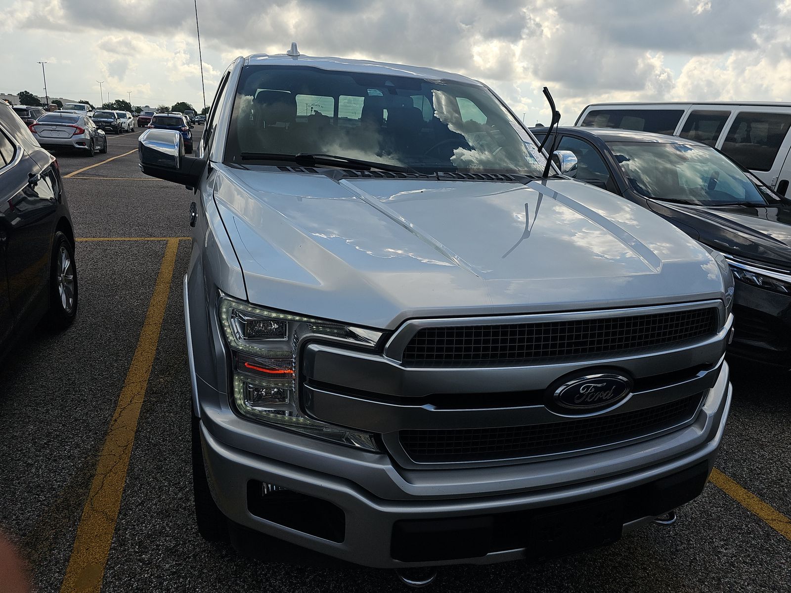 2019 Ford F-150 Platinum AWD