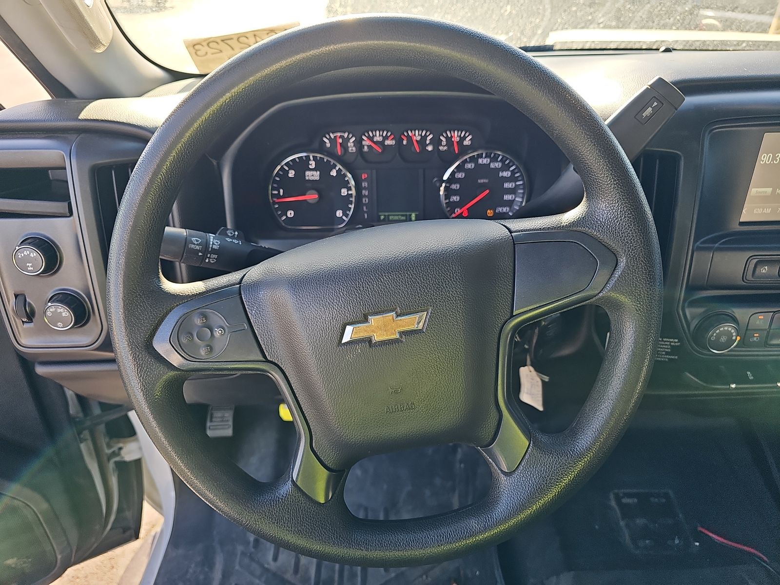 2019 Chevrolet Silverado 2500HD Work Truck AWD