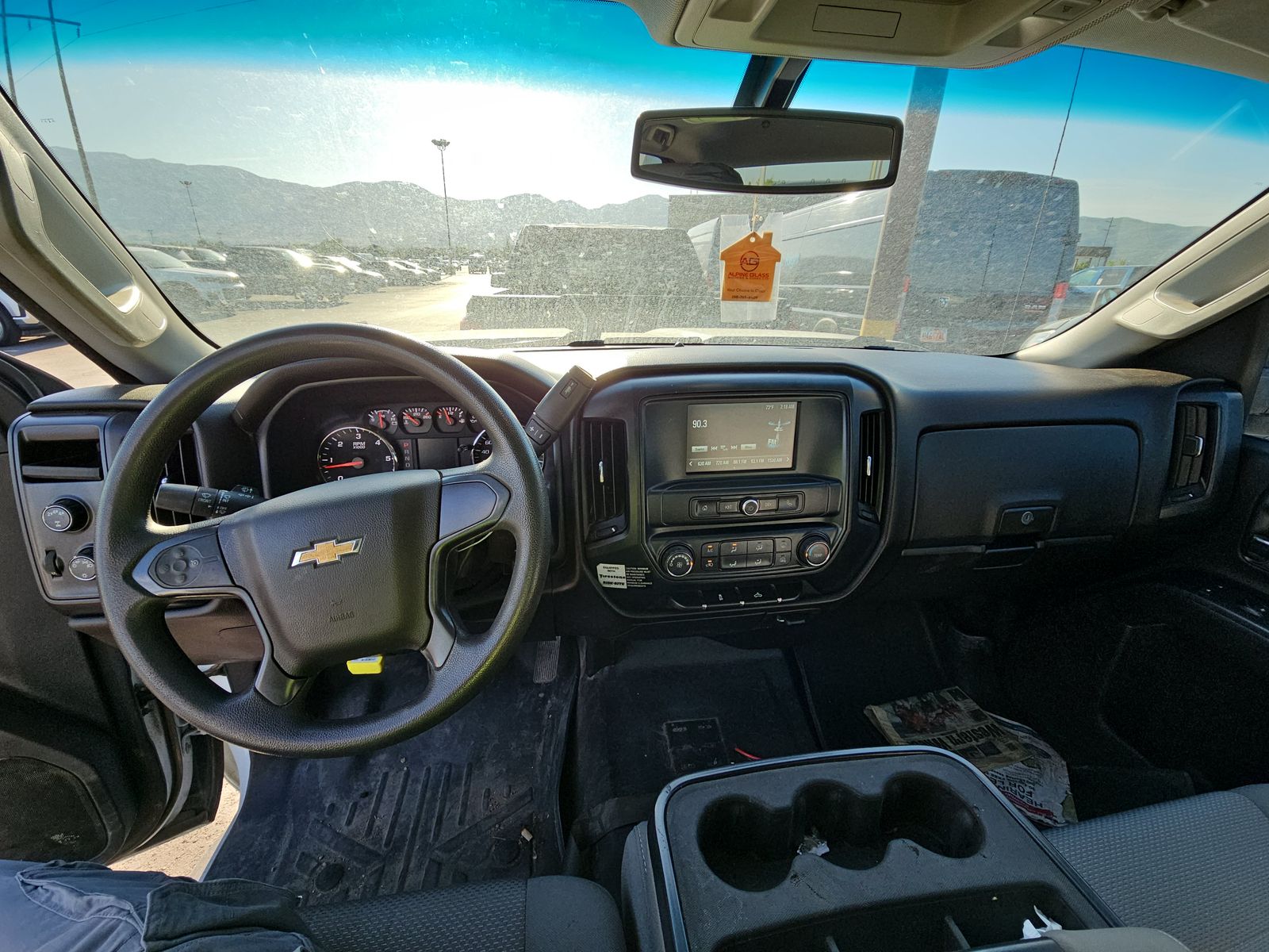 2019 Chevrolet Silverado 2500HD Work Truck AWD