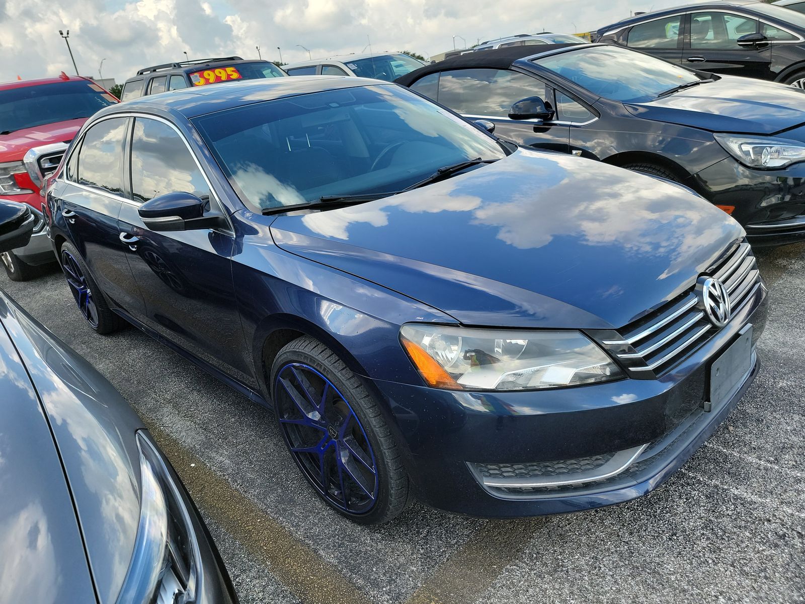 2014 Volkswagen Passat 1.8T SE FWD