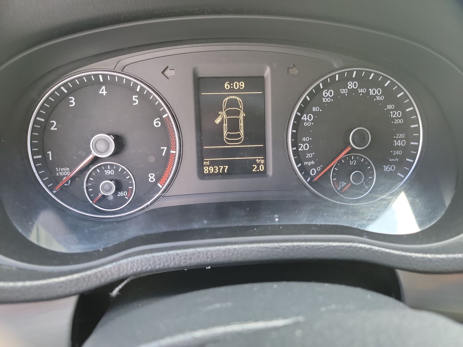 2014 Volkswagen Passat 1.8T SE FWD