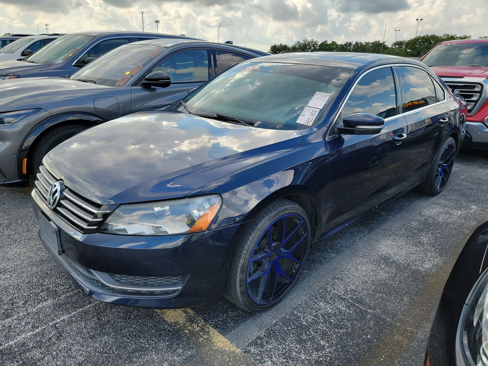 2014 Volkswagen Passat 1.8T SE FWD
