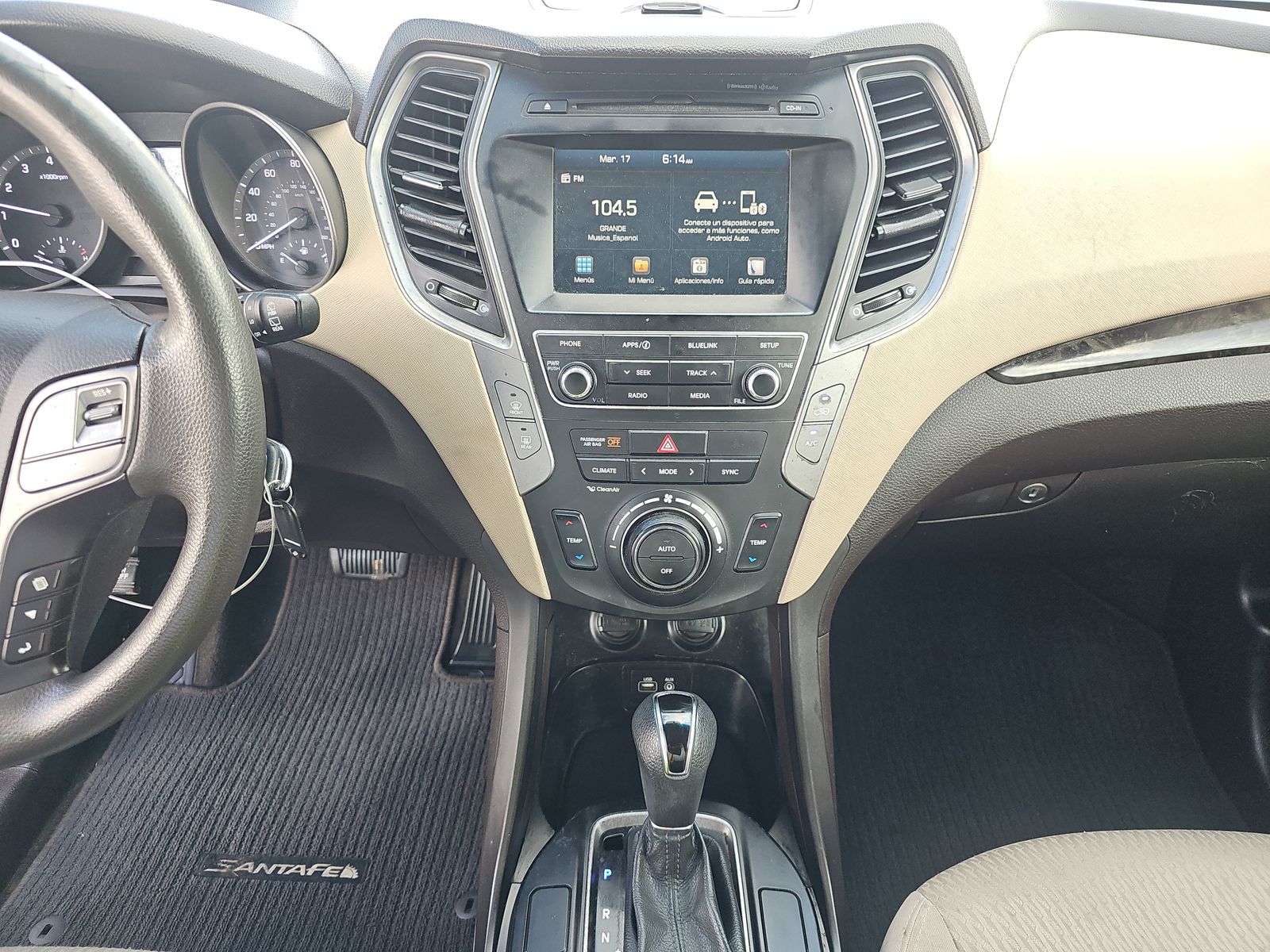 2017 Hyundai Santa Fe Sport Base FWD